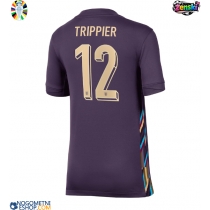 Ženski Nogometni dresi Anglija Kieran Trippier #12 Gostujoči EP 2024 Kratek Rokav